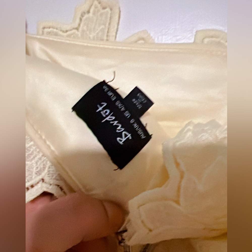 Nwot Bardot Sunshine Dress in Lemon - Picture 11 of 11